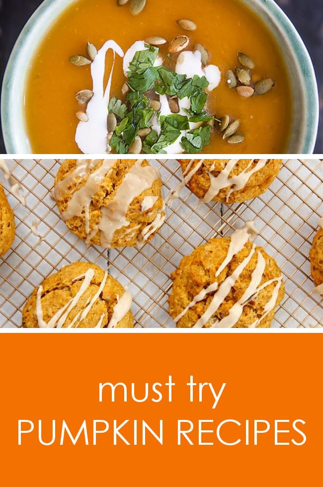 26 Must Try Pumpkin Recipes
