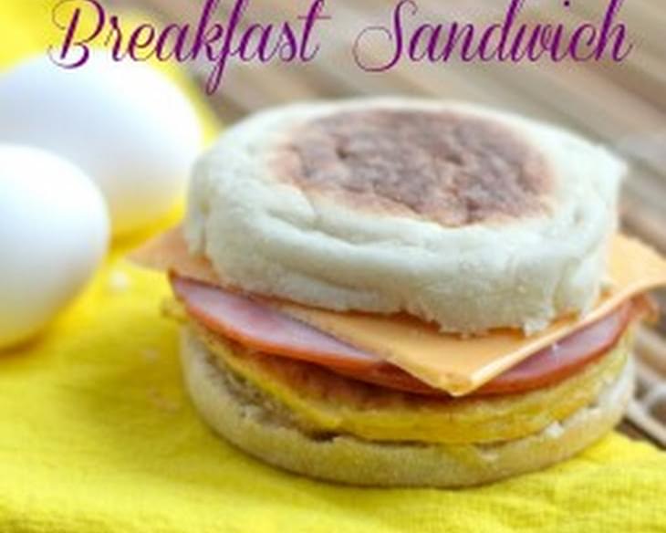 Copycat Fast Food Breakfast Sandwiches