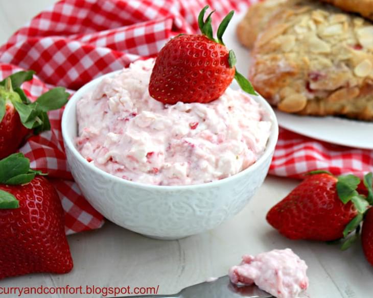 Strawberry Cream Cheese Spread Recipe