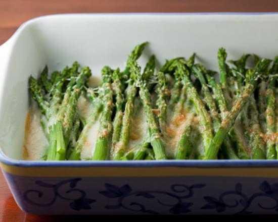 Asparagus Gratin Recipe