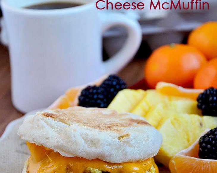 Copycat Sausage, Egg & Cheese McMuffin