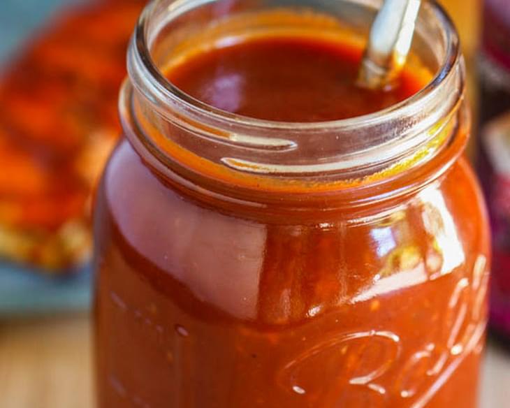 Sweet n' Spicy Raspberry Chipotle Barbecue Sauce