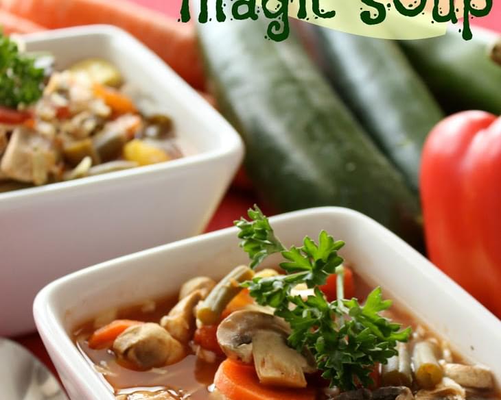Weight Loss Magic Soup