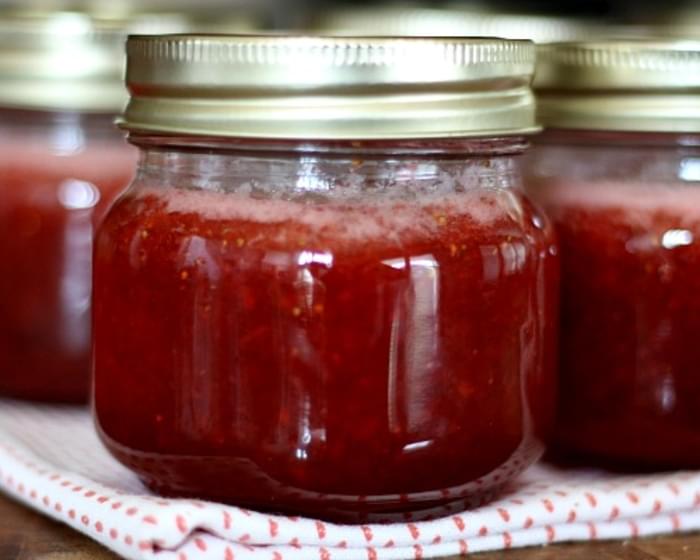 Old Fashioned Strawberry Jam Recipe