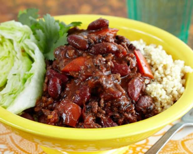 Olive's Best-ever Chilli Con Carne