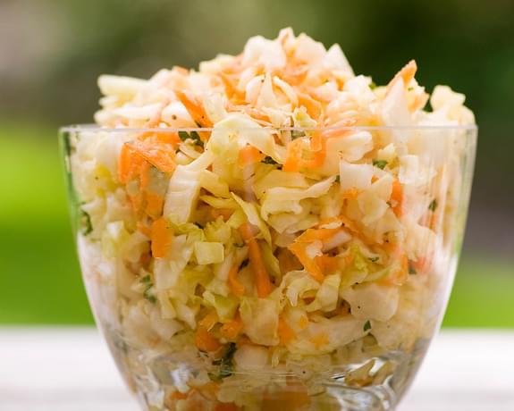 Sweet and Tangy Coleslaw