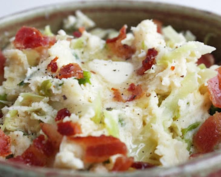 Bubble & Squeak (Low Carb and Gluten Free)