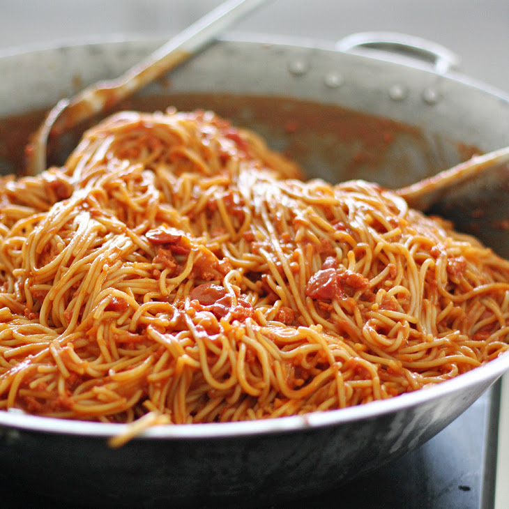 Filipino Spaghetti Recipe