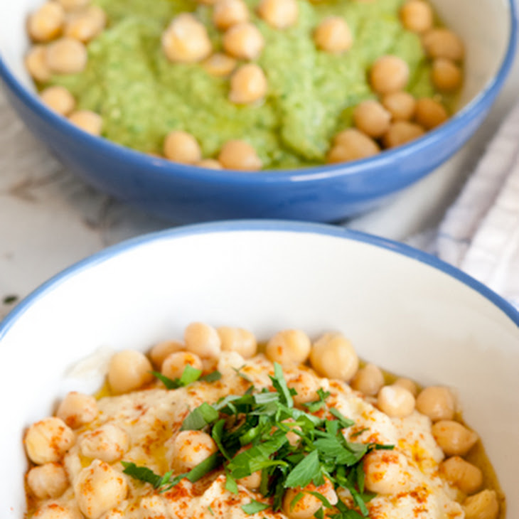 Israeli Hummus Recipe