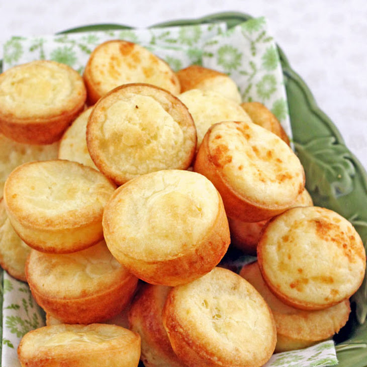 Blender Brazilian Cheese Puffs Recipe