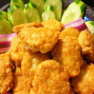 Tori No Kara-age (Japanese Deep Fried Chicken Nuggets) recipe – 110 calories
