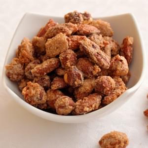 Best Ever Roasted and Candied Sweet and Salty Nuts