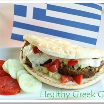 Healthy Greek Gyros