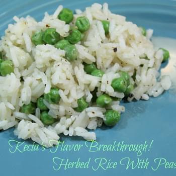 Herbed Rice With Peas!
