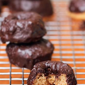 Healthy Makeover Entenmann’s Chocolate Frosted Doughnuts