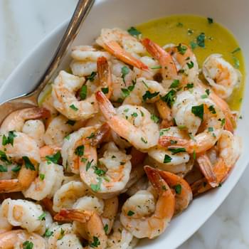 Easy Garlic Butter Shrimp