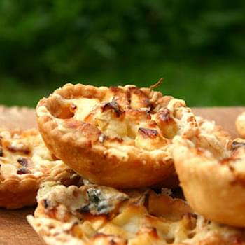 Cheese And Apple Tartlets