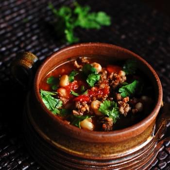Spicy Sausage Posole