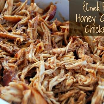 Crock Pot Honey Garlic Chicken