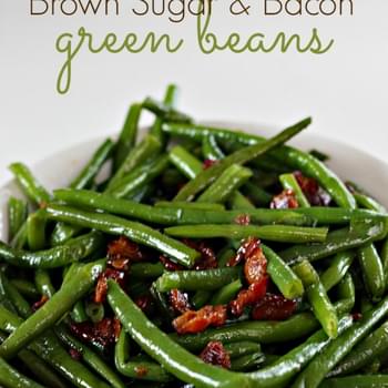 Brown Sugar and Bacon Green Beans