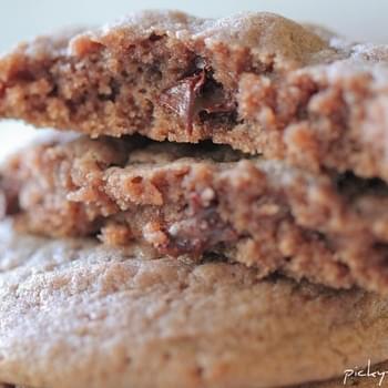 Brownie Batter Chocolate Chip Cookies