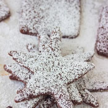 Chocolate Shortbread Cookies (Sugar Free)