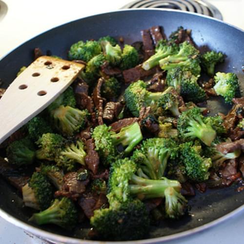 Beef and Broccoli Stir-Fry recipe – 153 calories