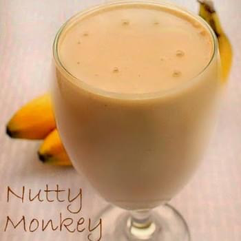 Nutty Monkey Smoothie