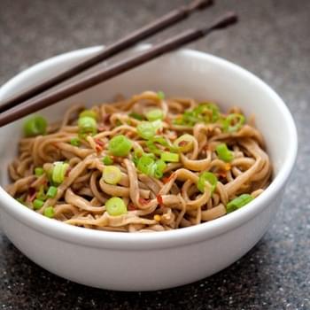 How to Make Buckwheat Soba Noodles from Scratch