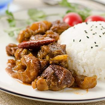 Mom's Best Beef Stew with Tendon
