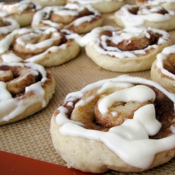 Cinnamon Roll Sugar Cookies