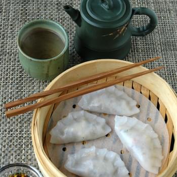 Shrimp and Pork Dumplings (Chiu Chow Fun Gor)