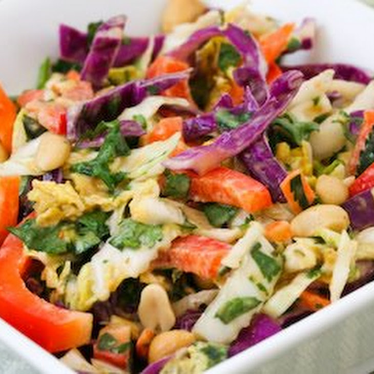 Asian style coleslaw