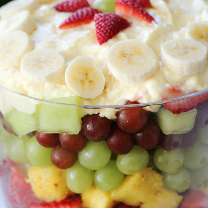 Easy Fruit Trifle Recipe