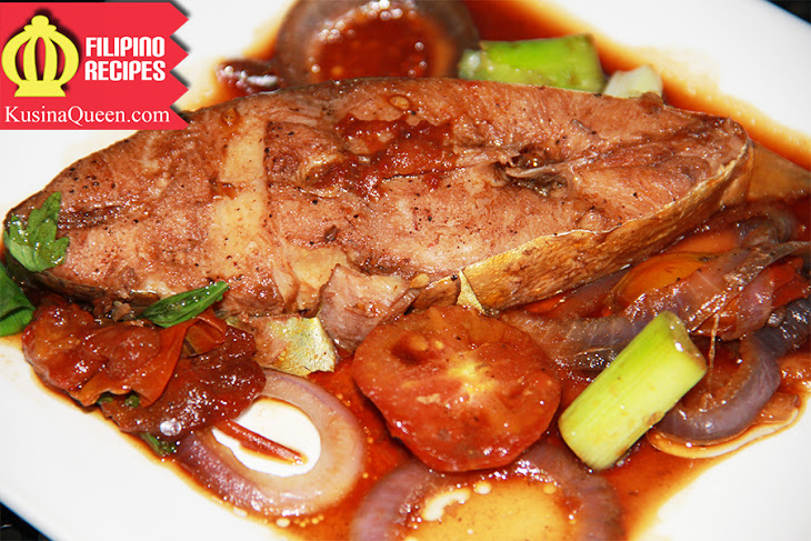 Pinangat Na Isda Sa Kamatis Recipe Fish And Tomatoes Simmered In Soy