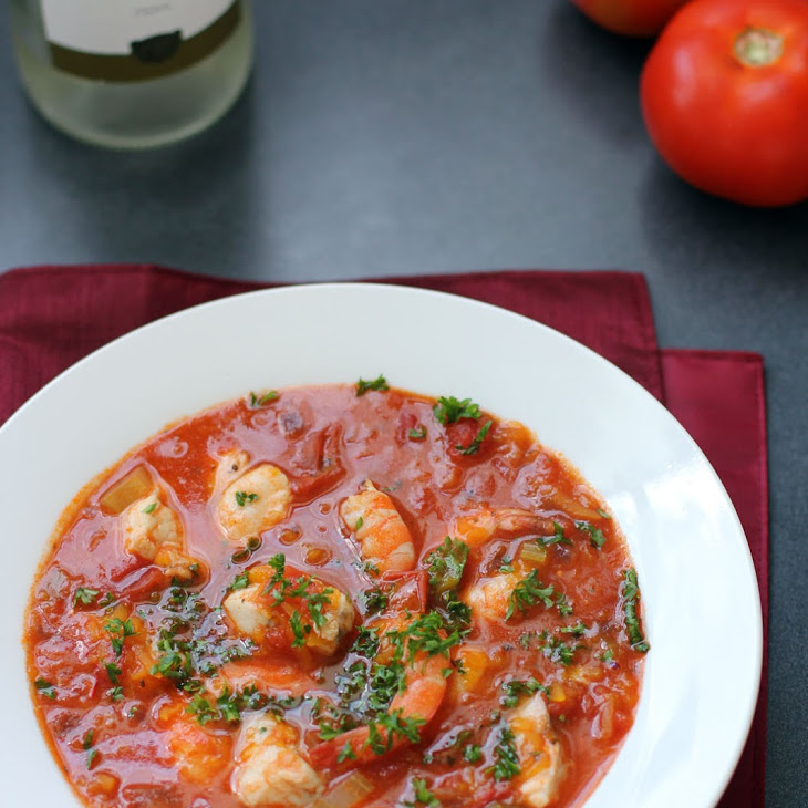 Sicilian Fish Soup Recipe