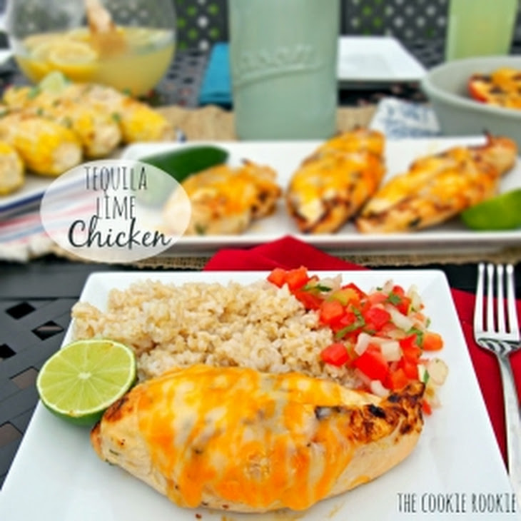 Grilled Tequila Lime Chicken Recipe