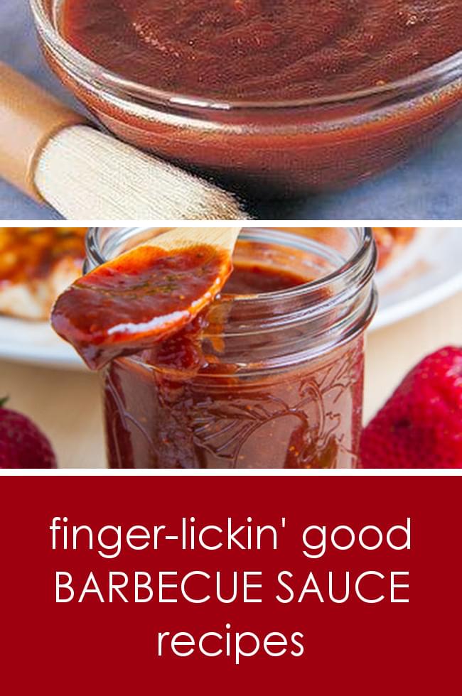 Finger-lickin' good barbecue sauce recipes