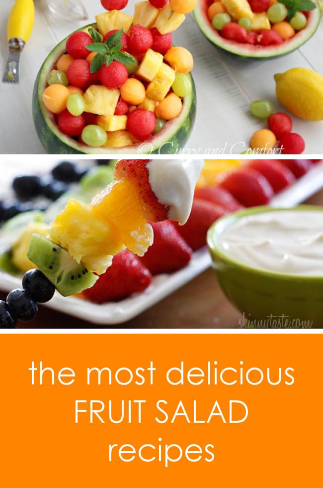 Healthy and Refreshing Fruit Salad Recipes