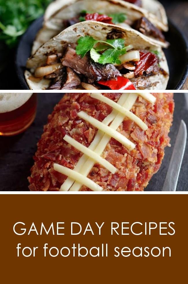 Upgrade your tailgate: 22 recipes for game day