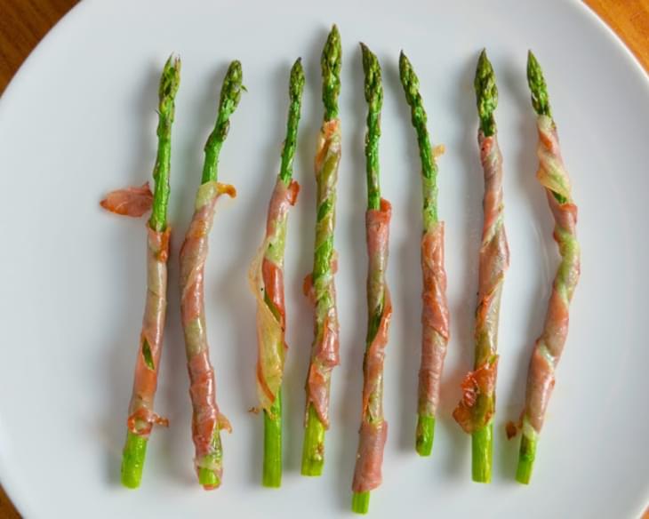 Proscuitto Wrapped Asparagus