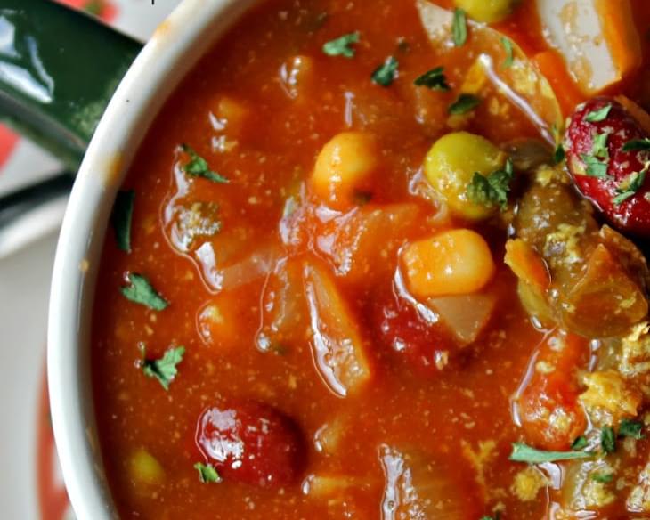 Easy Minestrone Soup