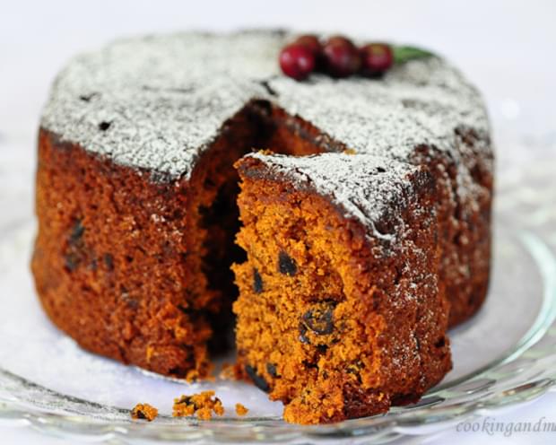 Kerala Christmas Fruit Cake