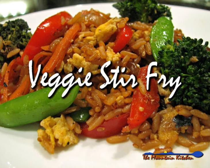 Meatless Monday ~ Veggie Stir Fry
