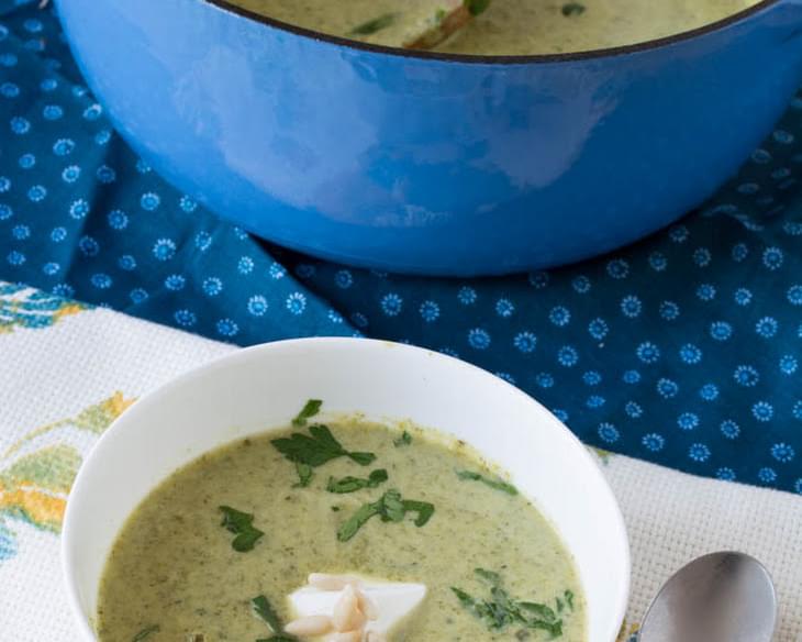 Creamy Creamless Broccoli Soup