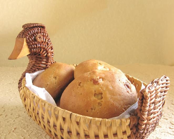 Apricot Bread And Rolls