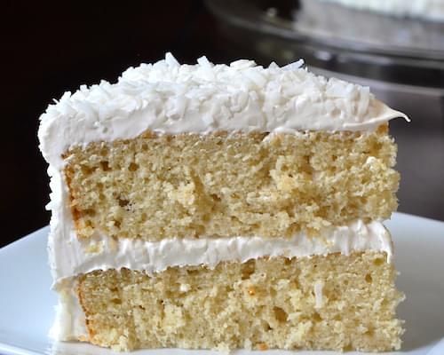 Coconut Velvet Cake