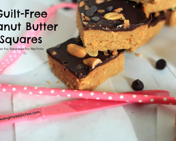 Guilt-Free Peanut Butter Squares