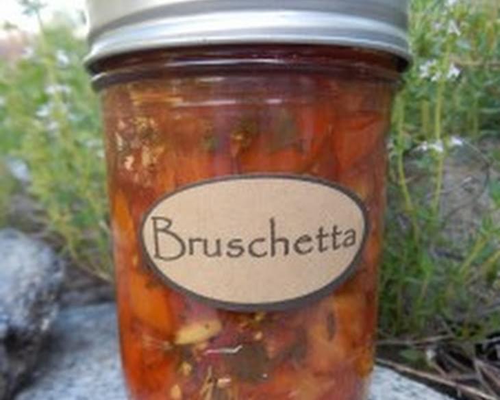 Bruschetta in a Jar