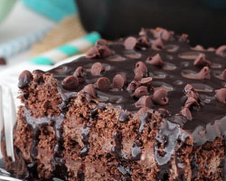 Death by Chocolate Icebox Cake